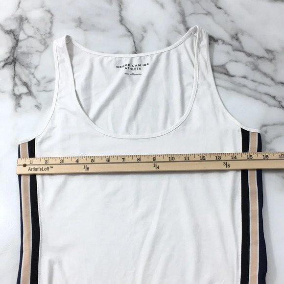 Derek Lam IOC Athleta Limited Dry Fit Tank White - Picture 7 of 12